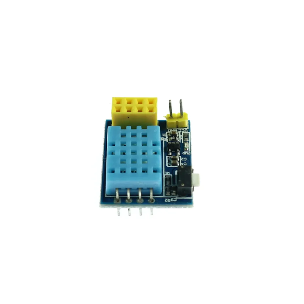 KJ282 ESP8266 01 ESP 01S DHT11 модуль датчика температуры и влажности esp8266 Wifi NodeMCU умный дом IOT
