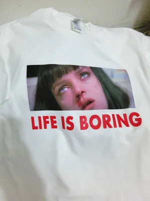 Женская футболка с коротким рукавом принтом надписью и надписью|tshirt style|harajuku