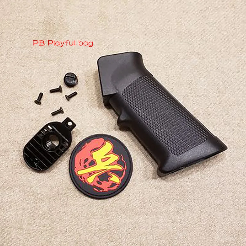 Спортивная тактическая модель игрушки MOE K2 HK416 M4 задняя рукоятка BD556 TTM водяной пулевидный пистолет модифицированный к нейлоновым частям 480 моторная рукоятка