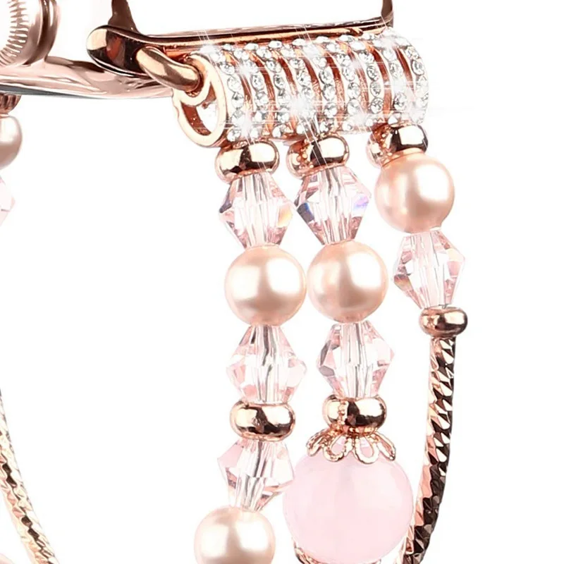 Ремешок на запястье для Apple Watch, смарт-браслет, браслет для iwatch, браслет 42 мм, 38 мм, ремень, умные аксессуары