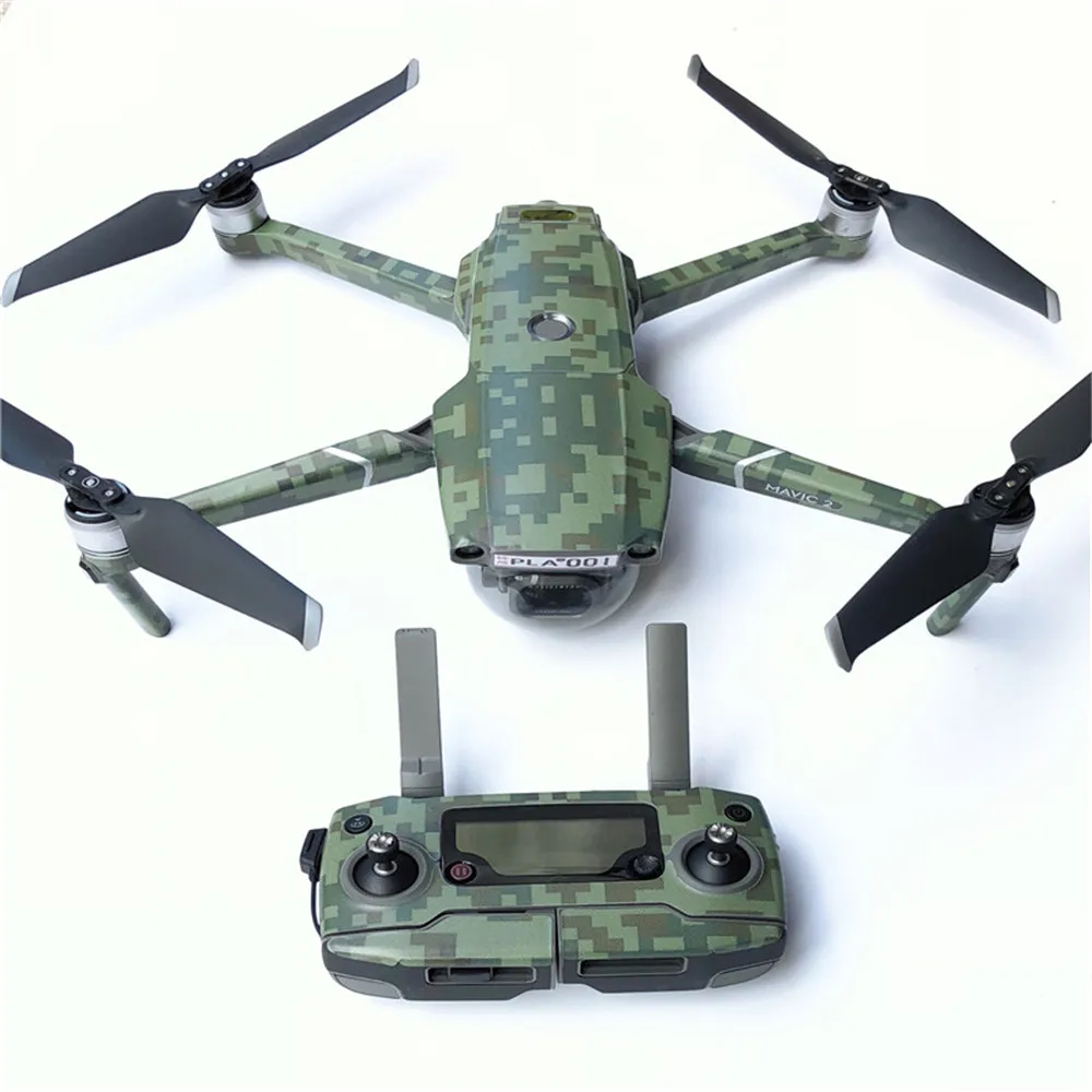 Для DJI Mavic 2 наклейка PRO/ZOOM наклейки на тело полный набор из пленки