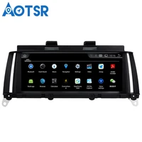 aotsr android 4 4 car gps navigation no dvd player headunit for bmw x3 f25x4 f26 2014 2016 1 din radio multimedia stereo