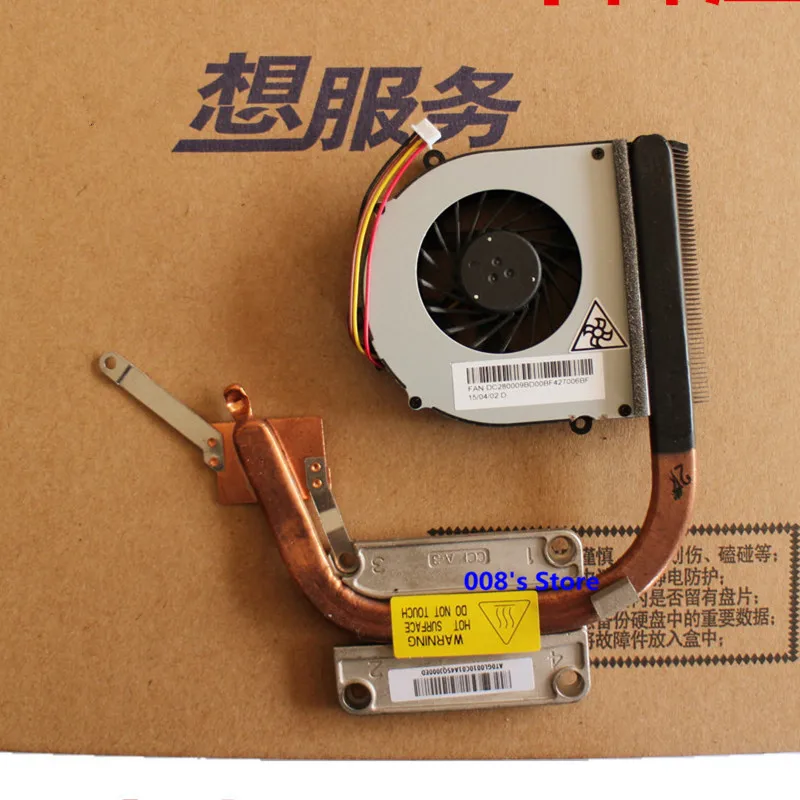 

Brand New Laptop CPU Cooler Heatsink Fan For LENOVO G470 G470A G475 G475A G570 G575 Radiator MG60120V1-C030-S99 DC 5V 2.0W