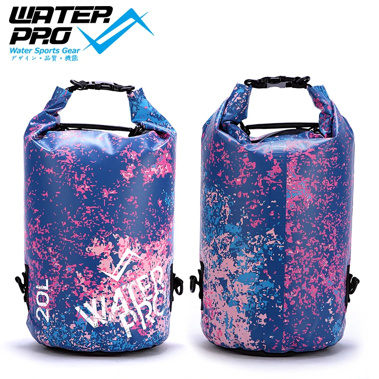 

Water Pro 10L/20L/30L DRY BAG with WATERPROOFING MEMBRANE SPARK for Water Sports Tube Snorkeling Diving Boating Surfing