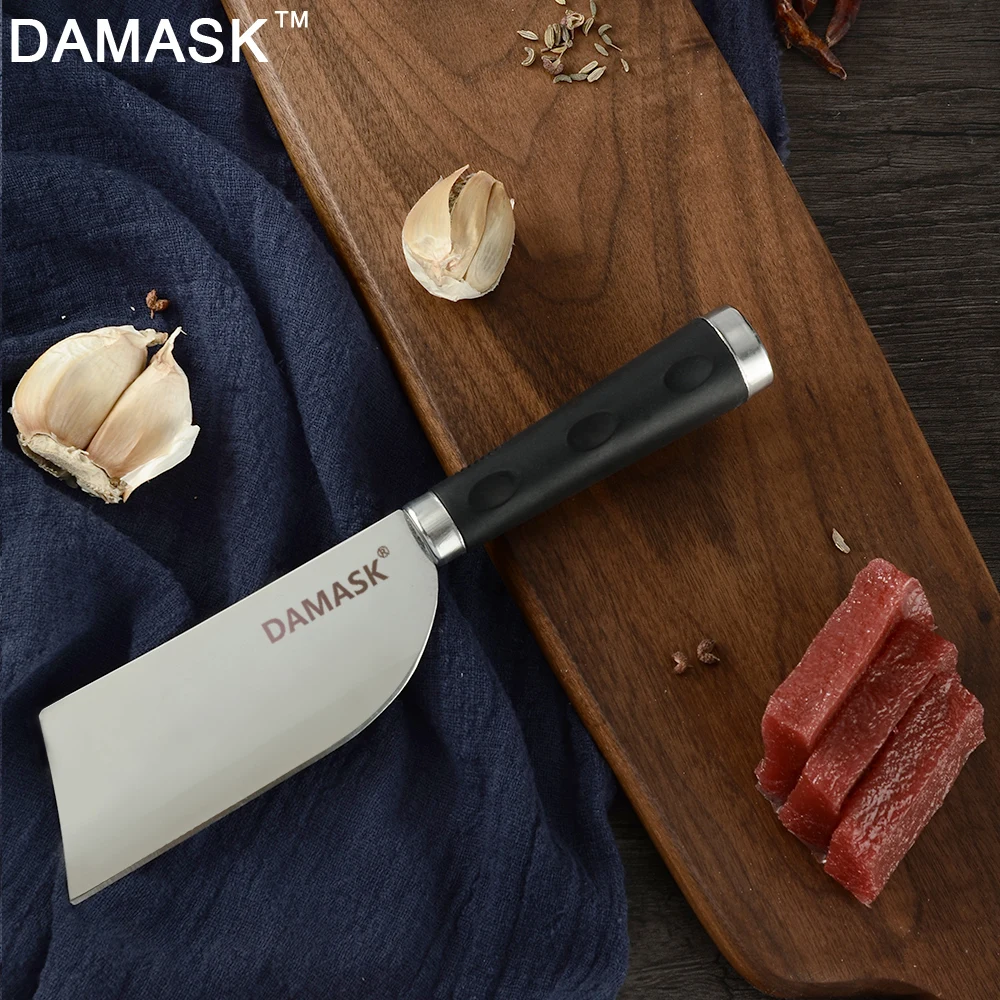 Damask нож для филе рыбы из нержавеющей стали обвалки профессиональный резки лосося