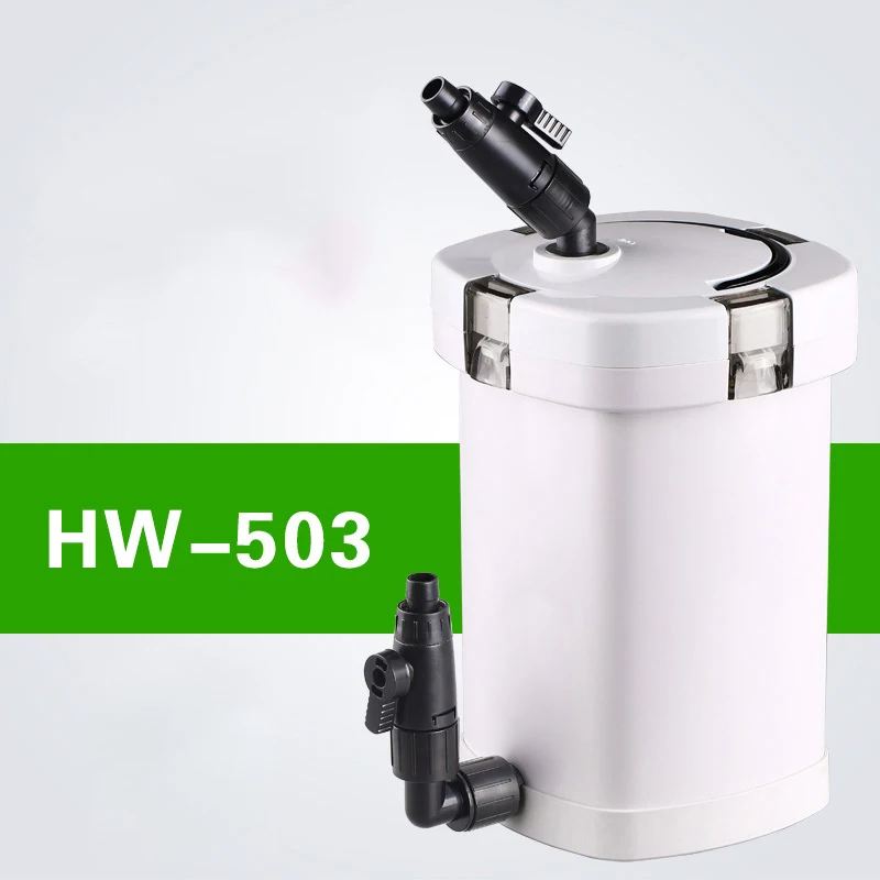 5 Вт SUNSUN HW-503 Nano предварительный фильтр Внешний для аквариума 60-80 см рыбы танк