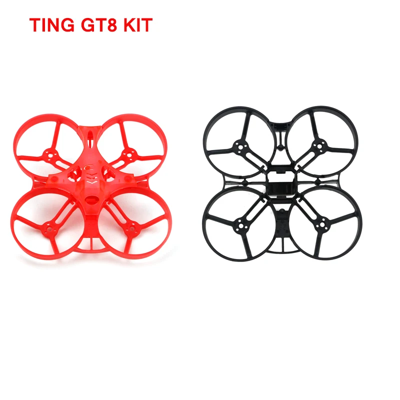 Оригинальный KINGKONG/ldarc крошечные GT7 GT8 рамка Комплект для DIY FPV мини скоростные