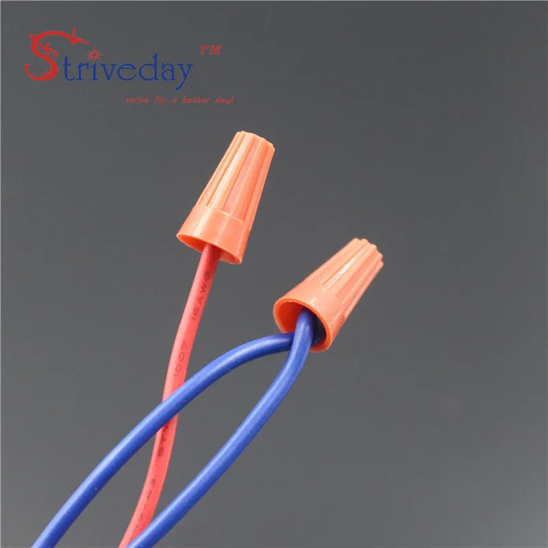 200 штук в штучной упаковке новый P1 поворотный терминал ОБЖИМНАЯ крышка