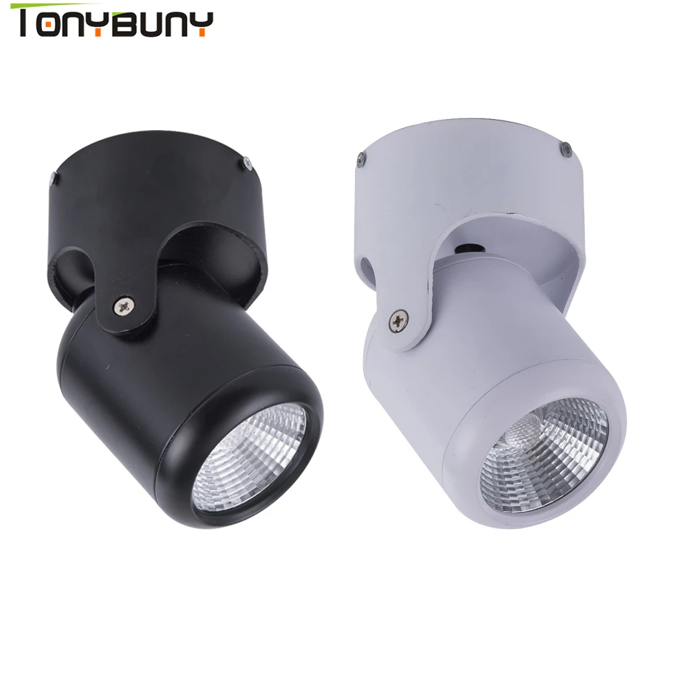 Светодиодный точечный светильник 7 Вт 9 12 15 220 В 230 240