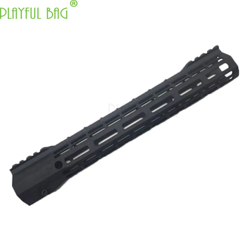 12inch M-LOK black Активный отдых CS Bamboo рыбья кость KUBLAI водяная пуля пистолет M-LOK/Keymod обновленный материал рыбья кость не MI MK18 OI58 - Цвет: 12inch M-LOK black