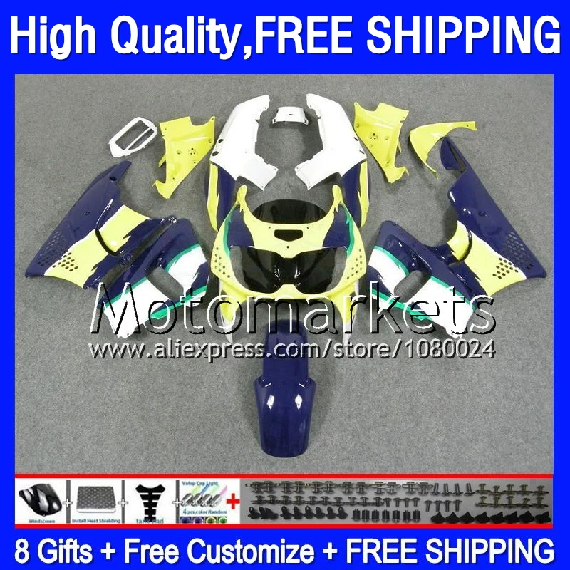 8 Подарки Для HONDA CBR893RR Синий 94 95 96 97 CBR893 RR 34MK36 CBR900RR желтый CBR 893RR 1994 1995 1996 1997