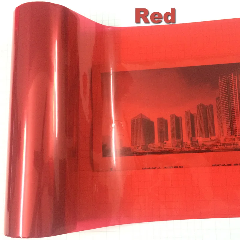 40x120CM Car headlights Auto Light Headlight Taillight Vinyl Film Sticker Transparent Color change Wrap | Автомобили и мотоциклы
