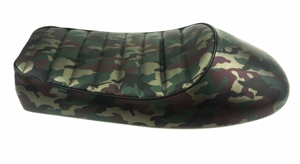 LOCHOSHI винтажное сиденье для мотоцикла кафе гонщика плоское седло Ретро Honda CG CB200