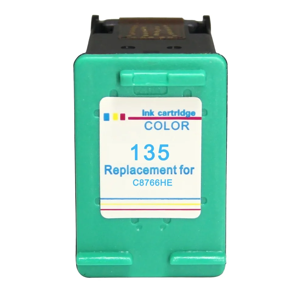Veteran 131 135 сменный чернильный картридж для принтера hp131 hp135 hp Deskjet 460 5743 5943 6843 photosmart