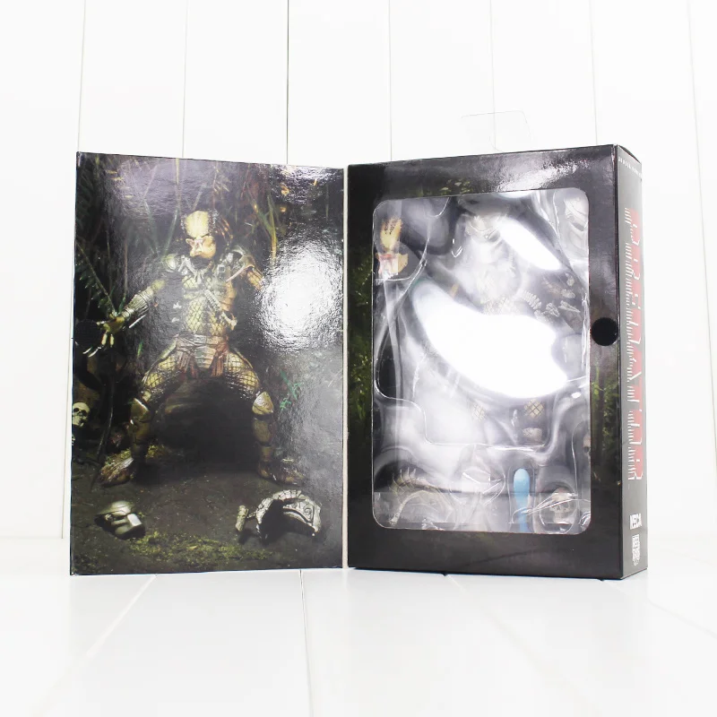NECA AVP сет инопланетяне и хищник серии Хищник джунглей Янгблад игрушка