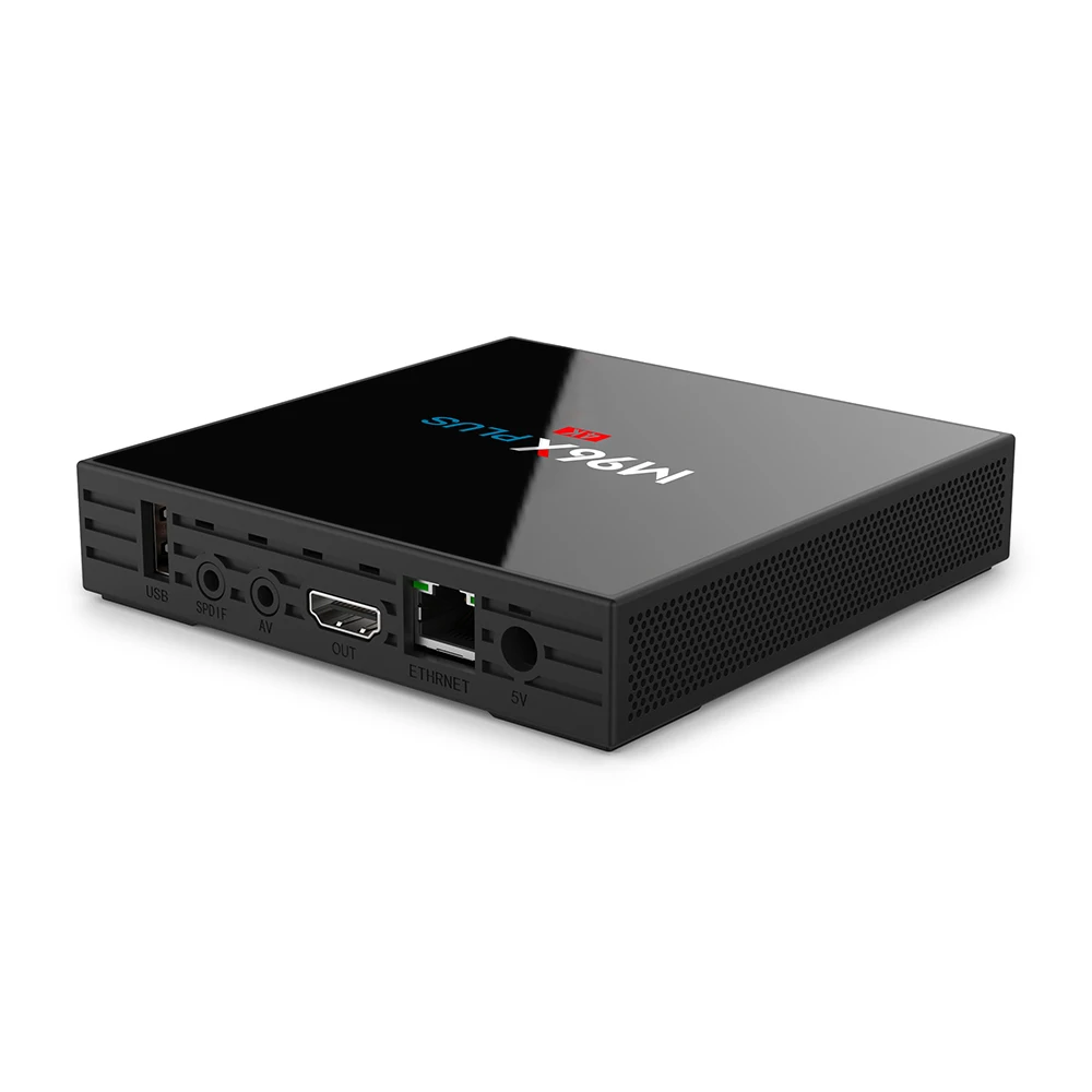 M96X плюс Смарт ТВ BOX Andriod 7 1 2 Гб DDR3 Оперативная память 16 Встроенная Amlogic S912 Octa Core 4G + 5G