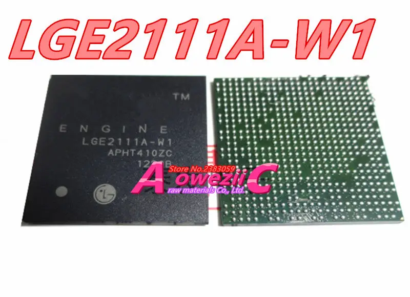 Aoweziic 100% Новый оригинальный LGE2111A LGE2111A-T8 LGE2111A-TE LGE2111A-W1 BGA жидкий осколок кристалла |