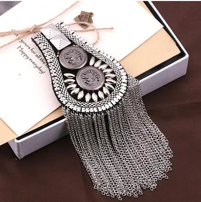 Эполлет для блейзера/kpop Украшенные бахромой ручной работы/кисточка