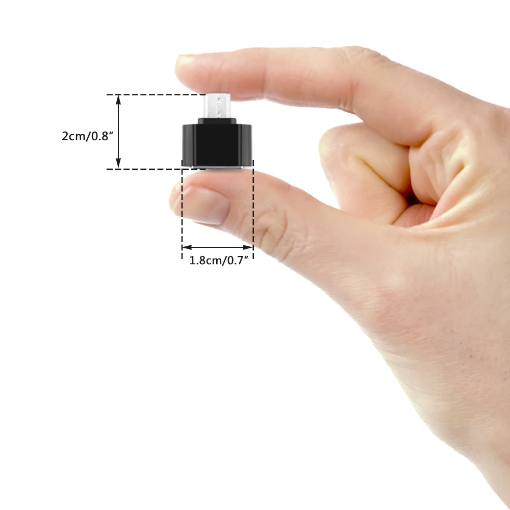 FORNORM OTG кабель Micro USB адаптера Гнездовой разъем карточная игра для планшетный ПК с