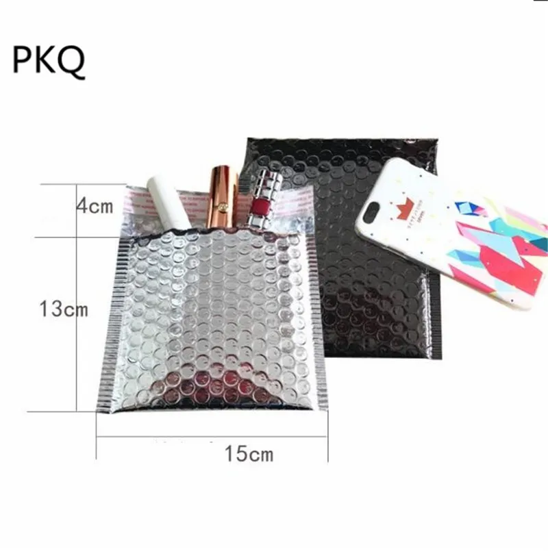 Серебряные конверты для почтовых отправлений 15*13 см|envelopes black|envelope gift bagblack envelope |
