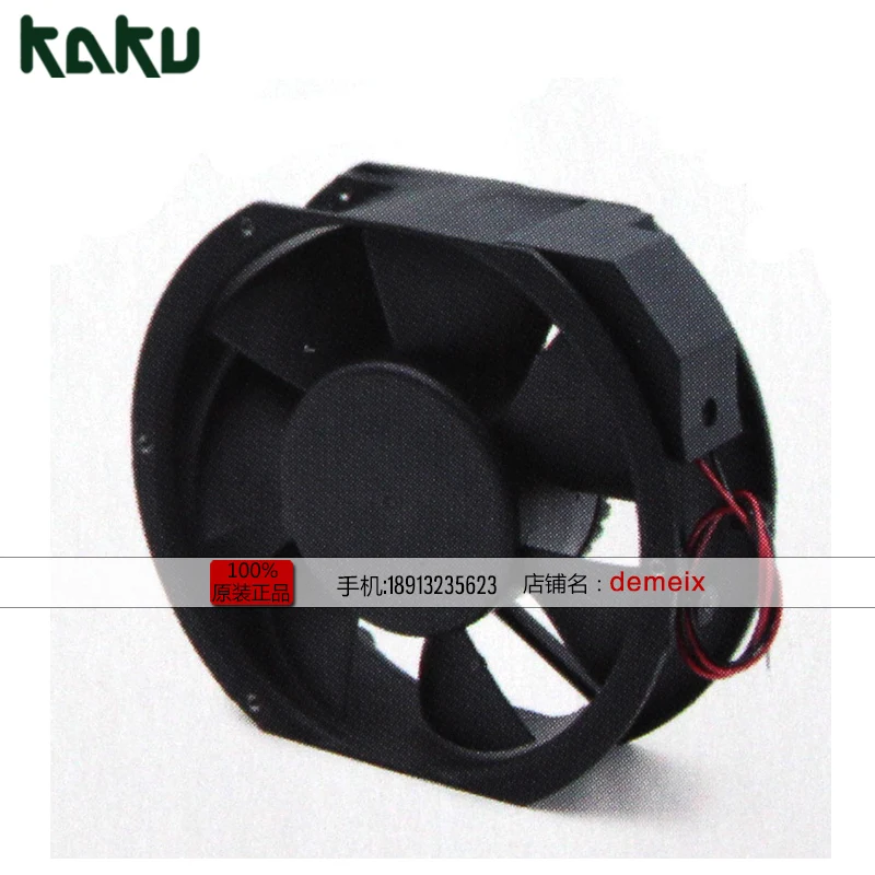 Новый KAKU DC DC-1725 12V/24V/48V 17251 шарикоподшипник Вентилятор охлаждения |