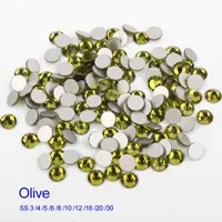 6X8mm Skull Shaped Rainbow/Green rainbow color 30Pcs/Pack Nail Art Rhinestones For women 3D Nails Art Decoration