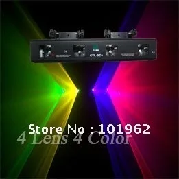 4 объектив цвета этапе бар огни лазерное шоу Системы|equipment yoga|equipment settinglight topaz |