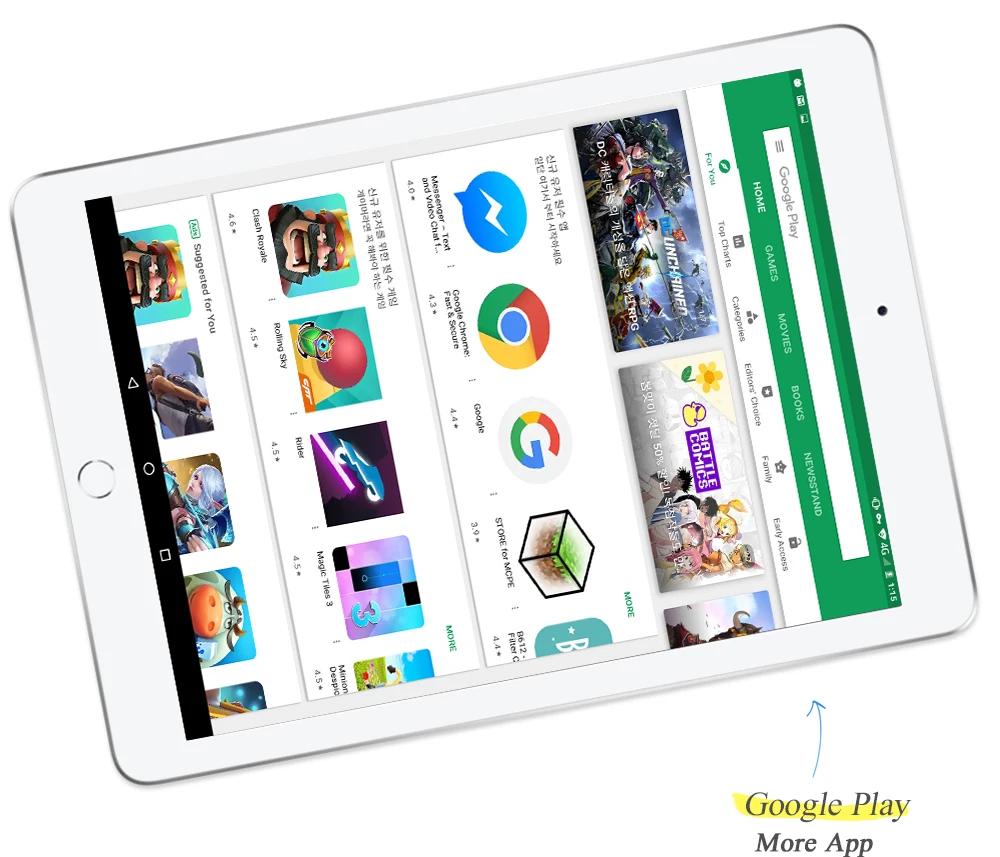 Новейший 10 1-дюймовый четырехъядерный планшет 3G android 1 16 ГБ 32 1280*800 IPS Wifi видео