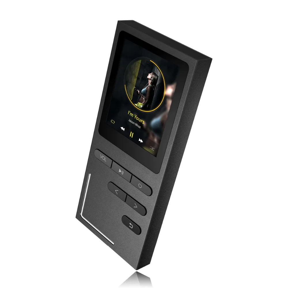 8G/16G Hi-Fi MP3-плеер без потерь Музыкальный плеер 70 часов воспроизведения встроенный динамик диктофон/fm-радио с возможностью расширения до 64 ГБ