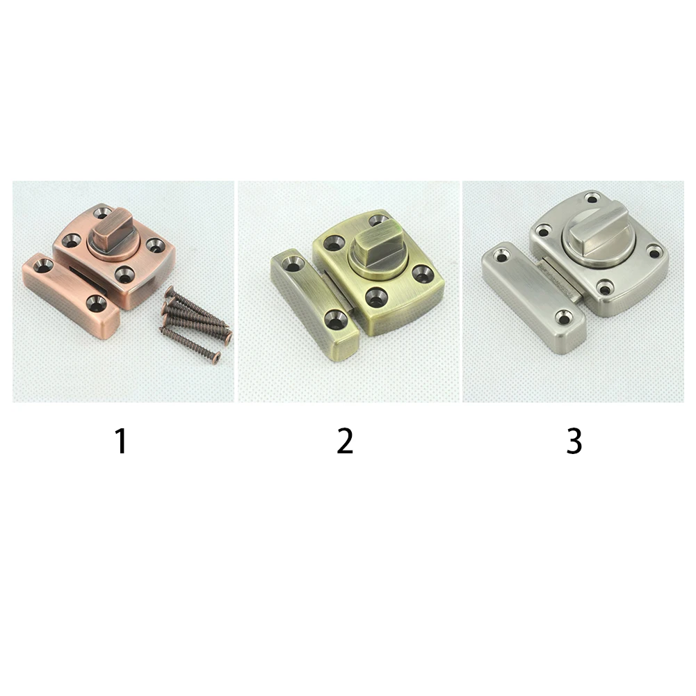 Universal Door Latch Gate Security Sliding Lock Bolt Stainless Steel | Обустройство дома
