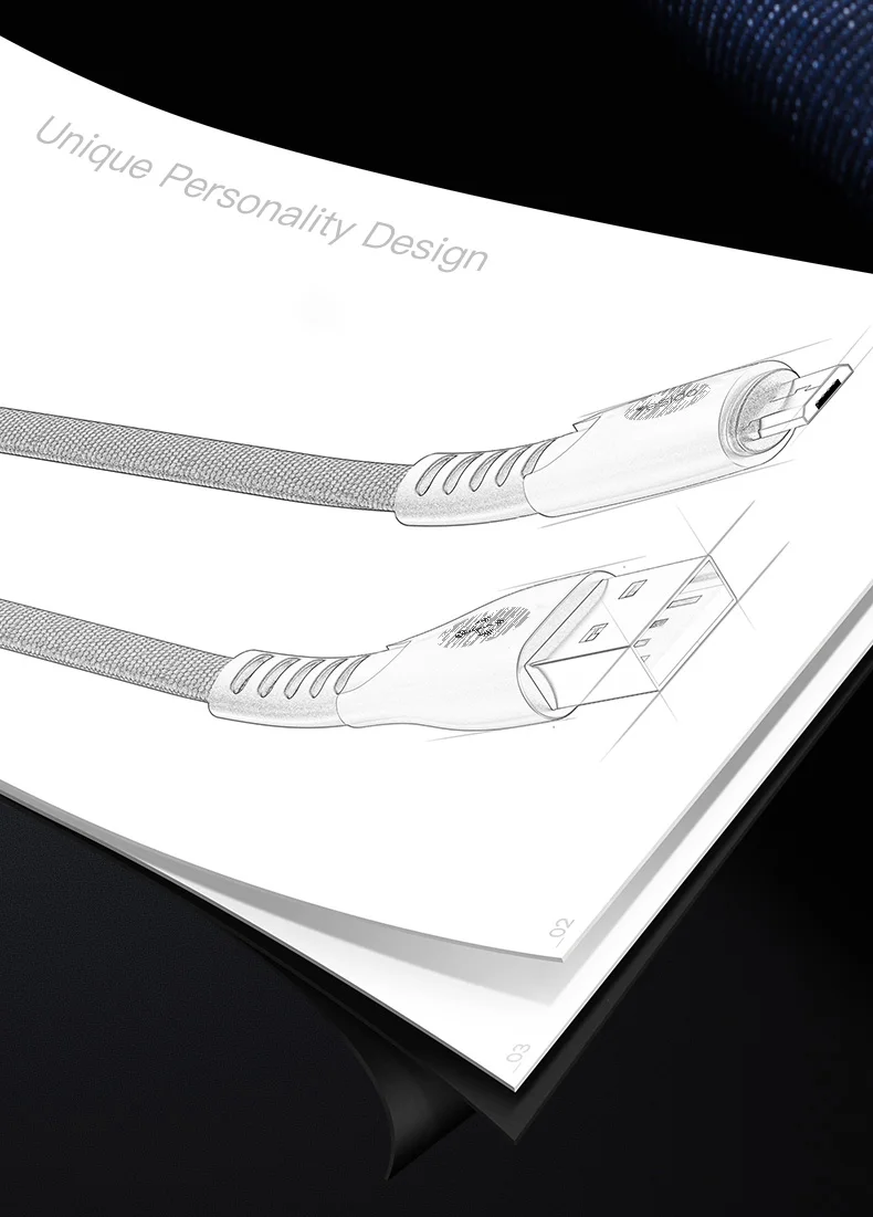 Yesido CA24 кабель Micro USB из цинкового сплава для быстрой зарядки USB кабель для передачи данных для samsung huawei Android Phone Tablet Micro USB кабели