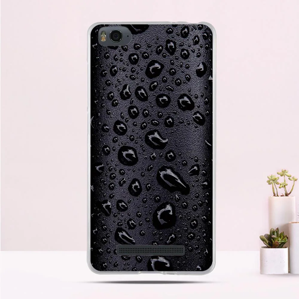Задняя крышка для Xiaomi Mi 4i 4c Mi4i Mi4c M4i M4c силиконовый чехол ТПУ чехлы телефонов