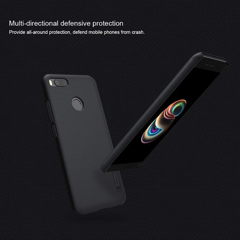 Nillkin чехол для Xiaomi Mi 5X A1 Супер матовый защитный ПК Жесткий чехол| |