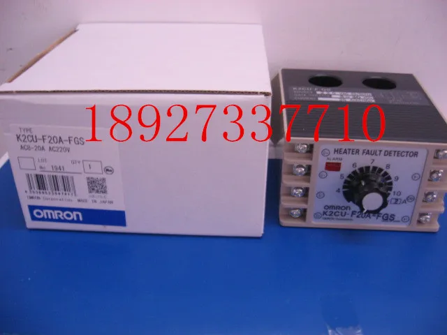

[ZOB] Supply of new original Omron omron heater burnout alarm K2CU-F20A-FGS