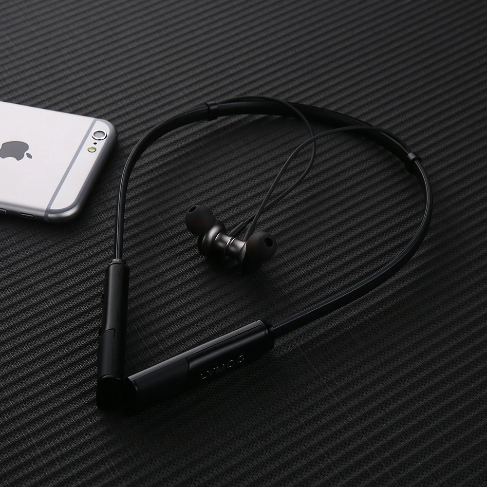 LYMOC беспроводные Bluetooth наушники водонепроницаемые HiFi звуковые с шейным ремешком