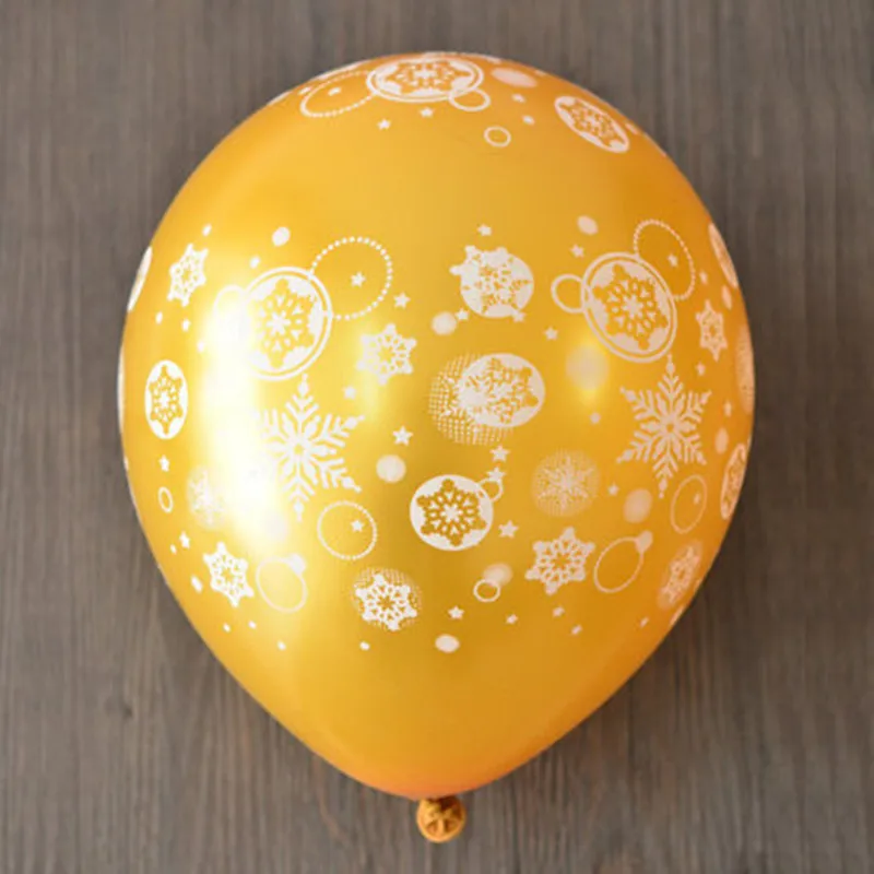 10 шт./лот рождественские латексные воздушные шары украшения на день рождения