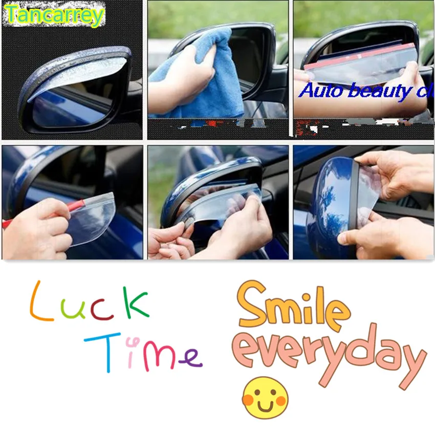 Головка для автомобильного стайлинга брови от дождя сиденья altea ford kuga kia sportage 2017