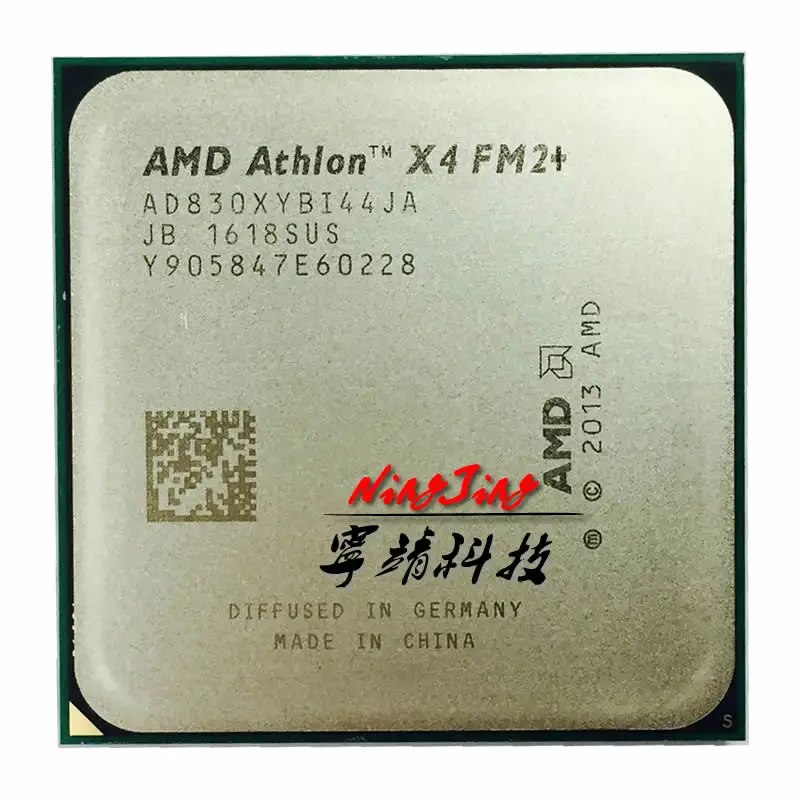 Процессор AMD Athlon X4 830 4-ядерный 3 0 ГГц Socket FM2 + | Компьютеры и офис