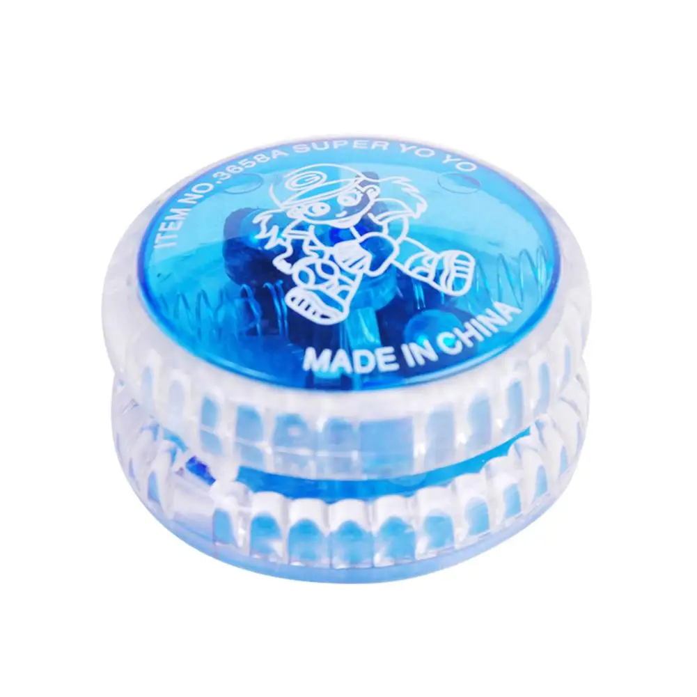 В продаже высокая скорость YoYo мяч светящийся светодиодный мигающий Yo-Yo клатч механизм детские игрушки Вечерние развлечения