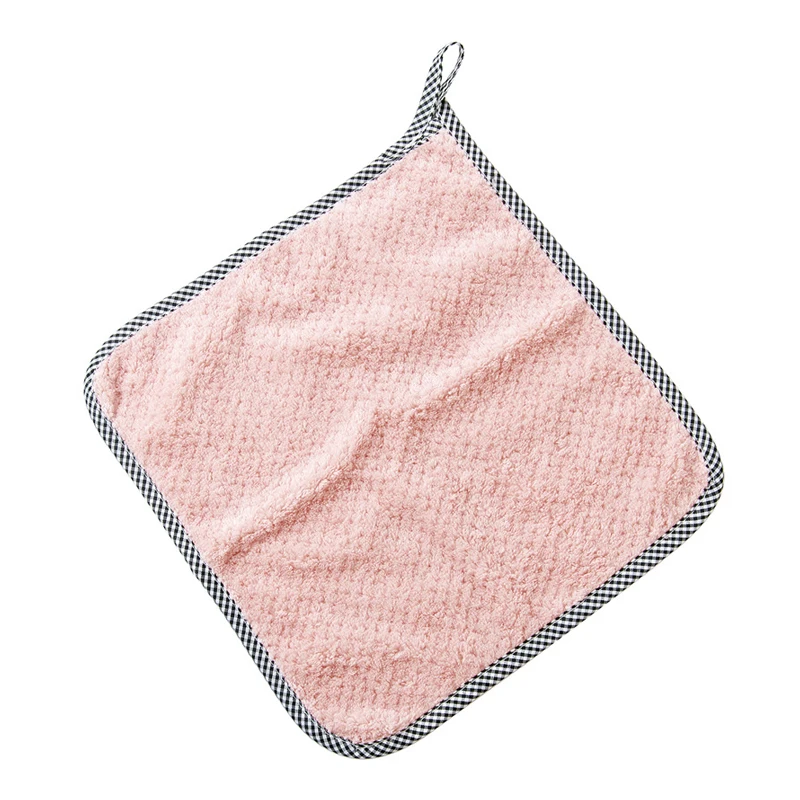 Удобные жирной обеззараживания блюд из кораллового флиса висит Тип ворса