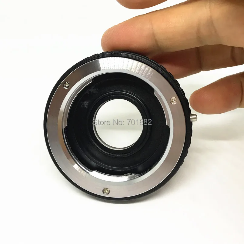 Адаптер объектива для Minolta MD MC преобразования MA Sony Alpha адаптер с оптическим