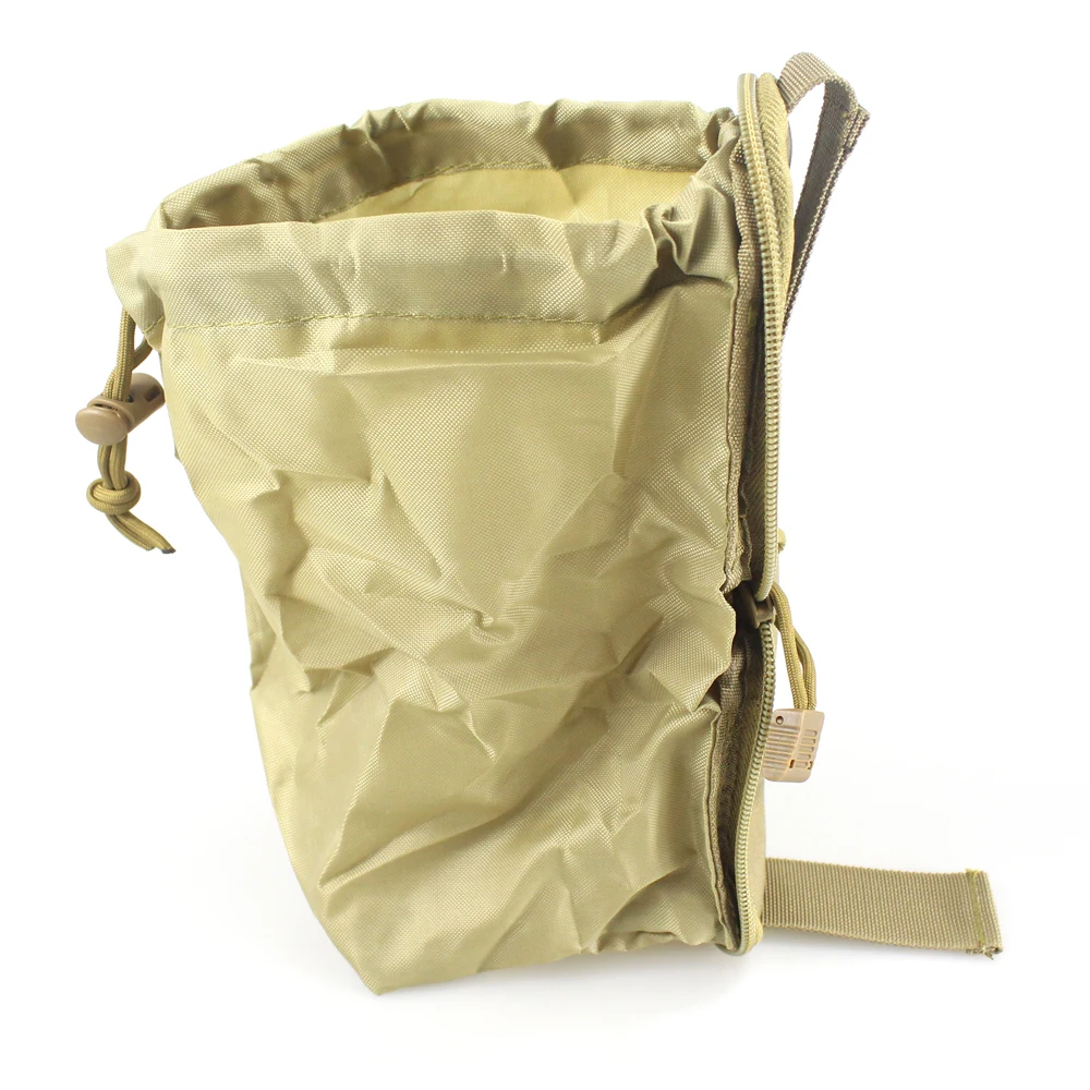 Тактический Универсальный Журнал Mag Drop Dump Pouch Molle пояс охотничий страйкбол военный пистолет патроны складная сумка
