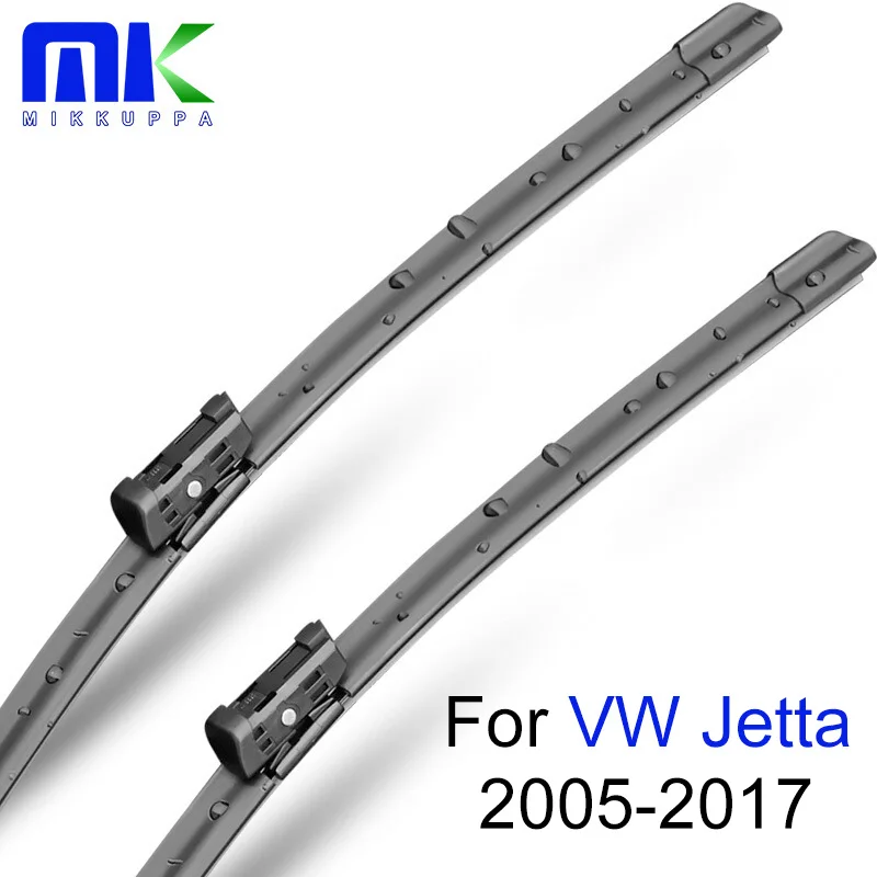 Щетки стеклоочистителя для VW Jetta A5 A6 2005 2009 2010 2011 2012 2013 2014 2015 2016 2017|Стеклоочистители|
