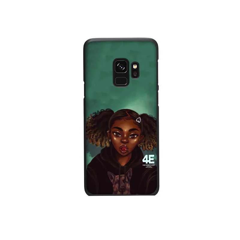Чехол для телефона в африканском стиле Samsung Galaxy S9 plus S6 S7 edge S8 S10 lite|Бамперы| |