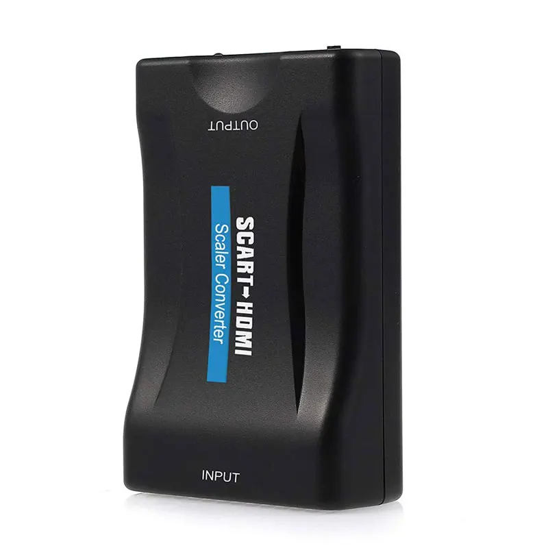 JKING 1080P SCART в HDMI конвертер видео аудио сигнала адаптер HD с зарядным адаптером |
