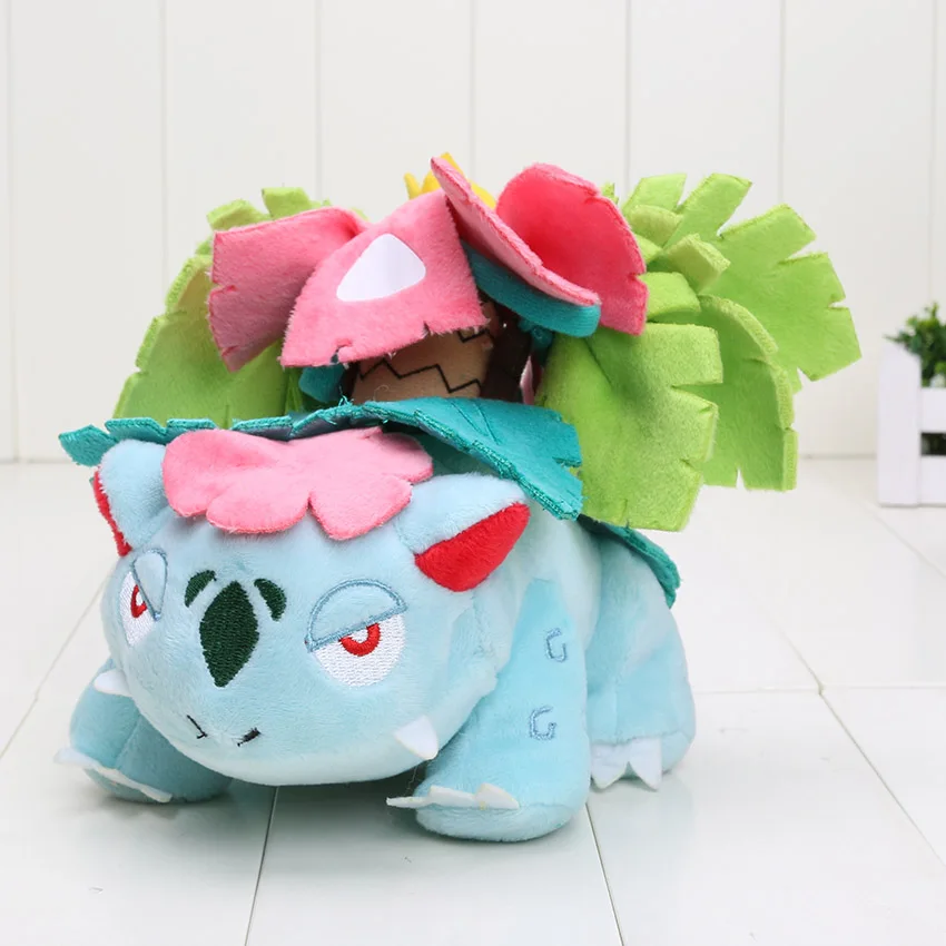 Плюшевые игрушки 15 см мегаэволюция Venusaur 25 см мягкая игрушка Животные Кукла
