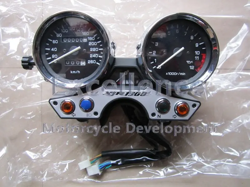 Тахометр спидометра XJR1300 версия 260 89 97 Бесплатная доставка|speedometer test|speedometer cartachometer