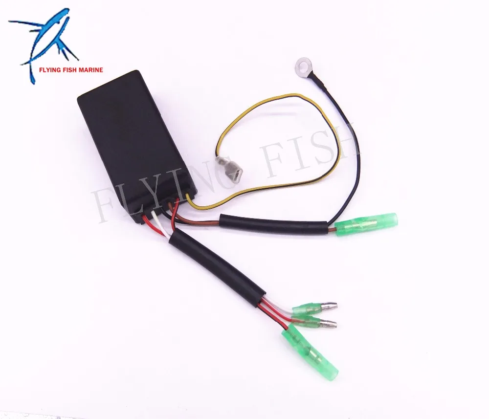 Лодочный мотор блок CDI для Parsun HDX 2 тактный T4 T5 T5.8 подвесной двигатель C.D.I. В