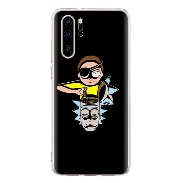 03 Силиконовый мягкий чехол для телефона Rick and marty pickle rick s для huawei P30 P20 Pro P10 P20 Lite mate 20 10 Pro P Smart Plus чехол - Цвет: 03