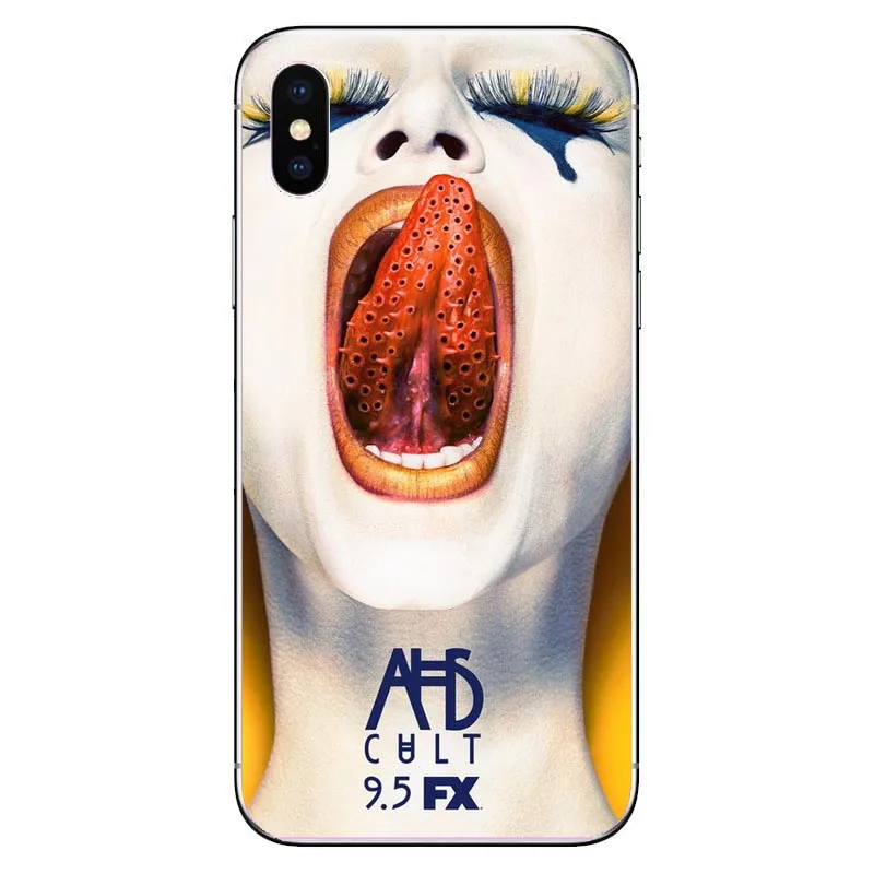 Чехол для iPhone 5S se 6s 6splus 7 7plus 8 8p XS MAX American Horror Story|Чехлы-накладки| |